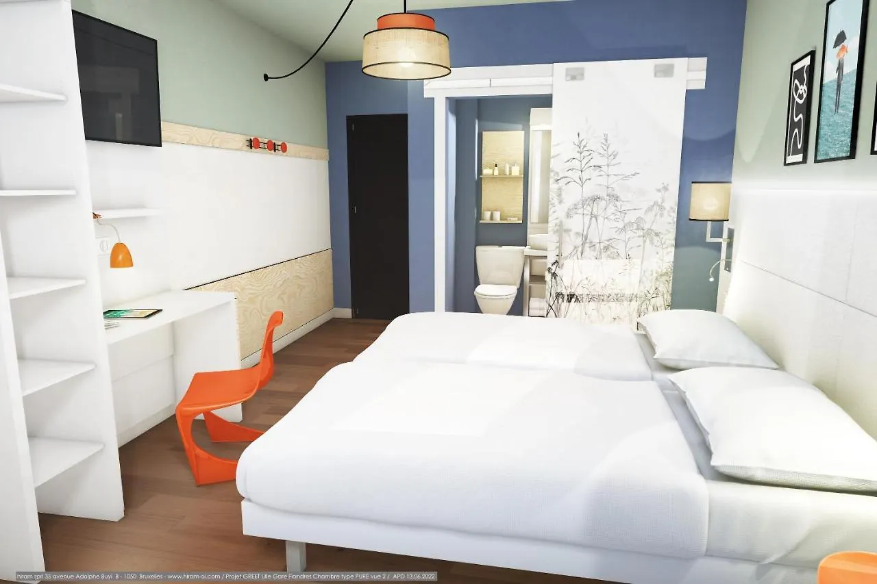 Hôtel Calm Lille Hotel