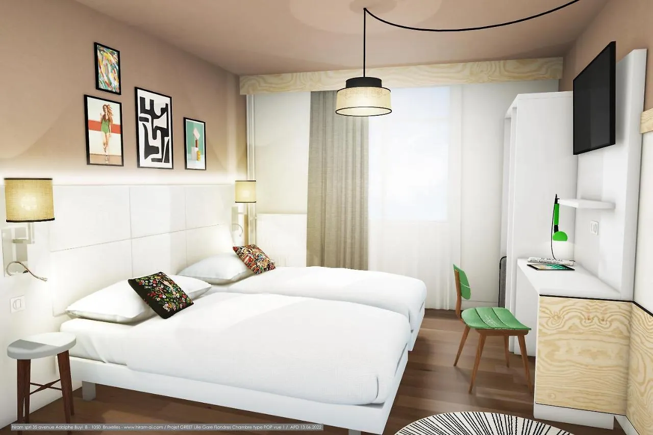 Greet Hotel Lille Gare Flandres - Groupe Accor