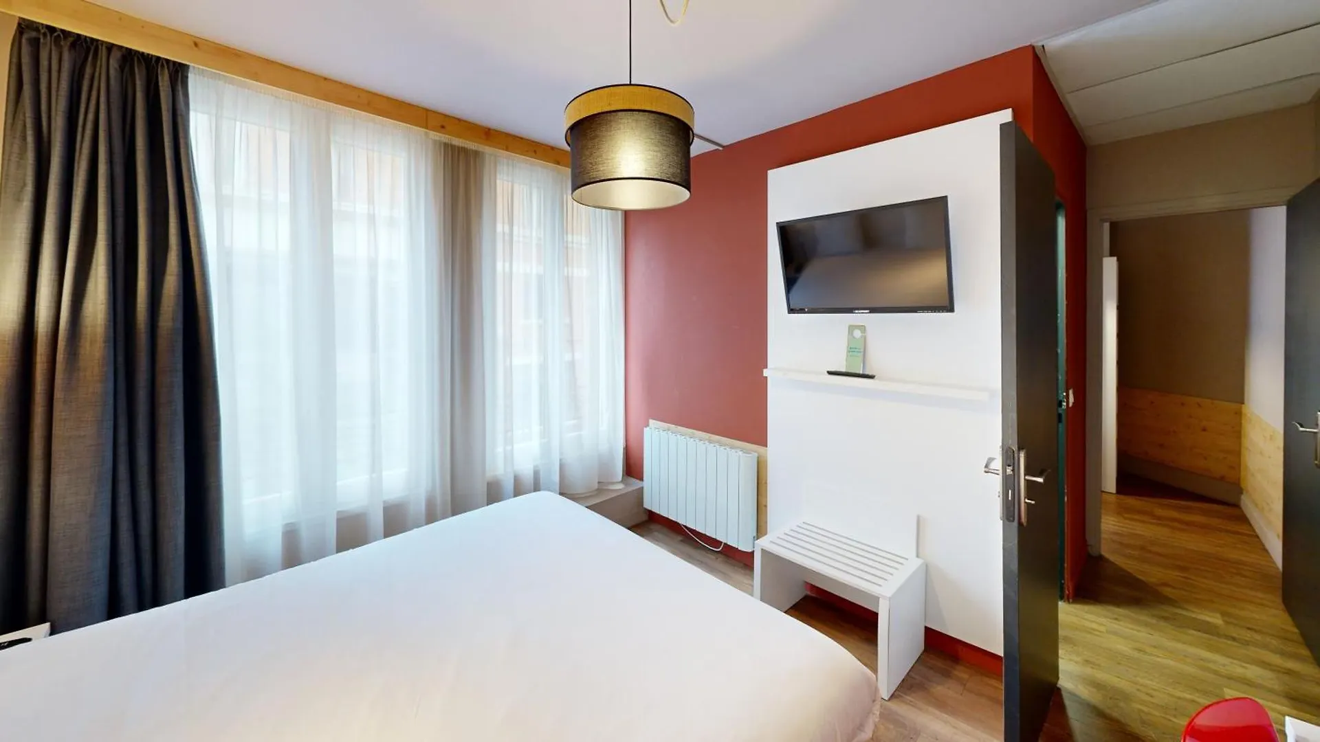 **  Greet Hotel Lille Gare Flandres - Groupe Accor Francie